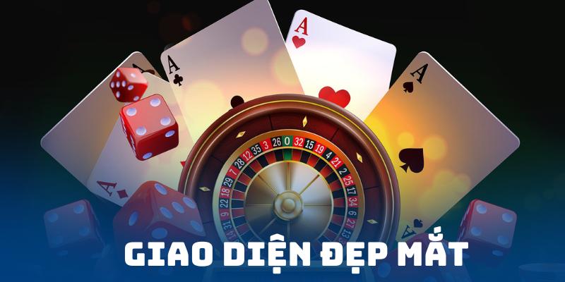 Giao diện đẹp mắt